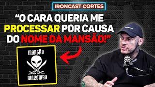 O DIA QUE O TOGURO QUASE LEVOU UM PROCESSO NA MANSÃO MAROMBA! – IRONCAST CORTES