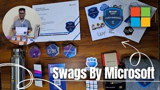 Got Swags By Microsoft | Microsoft Learn Student Ambassador | Beta Swags