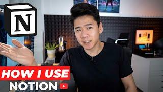 How I use Notion as a YouTube Creator
