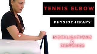 Beat tennis elbow: proven exercises and mobilisation techniques