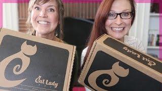 Best Cat Toys Ever!!! Cat Lady Box Unboxing