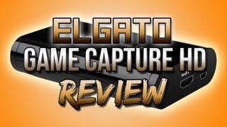 Elgato Game Capture HD Review & Gameplay Examples!