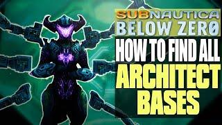 Find All The Architect Base Locations In Subnautica Below Zero With This Guide!