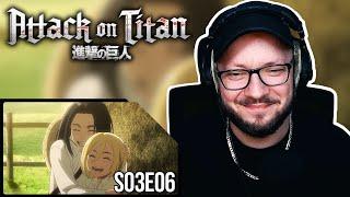 Das ERSTE MAL Attack on Titan 3x06 | "Sünde" | Reaction