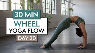 30 MIN WHEEL POSE YOGA FLOW | 30 Day Yoga Challenge | DAY 20