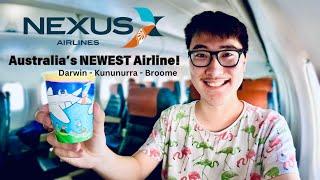 Flying on Australia's NEWEST Airline: Nexus Airlines from Darwin to Broome