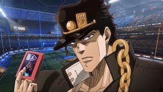 Jotaro plays Rocket League