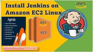 Install Jenkins On AWS EC2 | Step-by-step guide Install Jenkins on AWS EC2 Instance