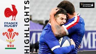 France v Wales - HIGHLIGHTS | Incredible Match Won In Final Play! | 2021 Guinness Six Nations