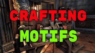 ESO Motifs Explained! What Is A Motif? Crafting Motifs Equipment Gear Appearance PS4 /5 Xbox Or PC
