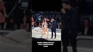 Bella Hadid And The Weeknd #shorts