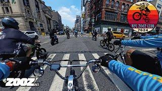 NYC Zooz Club Summer Group Ride! | eBike Ride POV [4K]