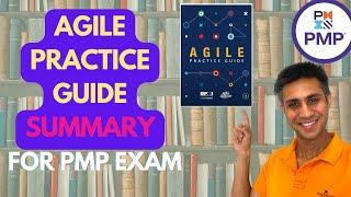 Agile Practice Guide Summary | All chapters covered for the PMP certification exam