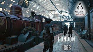 AC Syndicate - Ambient Walking Tour in The Strand, London 1868