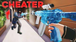 rainbow six siege, but i DESTROY cheaters...