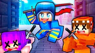 Having an ASSASSIN LIFE in Minecraft!