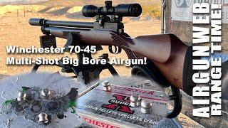 Winchester 70-45 Big Bore Airgun Package! Multi-Shot Hunting .45 Cal PCP