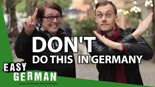 7 More Things NOT to Do in Germany | Easy German 354