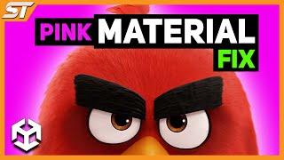 How To Fix Pink & Broken Materials | Unity 2024