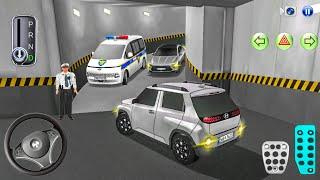 New Mini SUV Hyundai Casper Stuck in Parking Garage - 3D Driving Class 2025 - gameplay Android ios