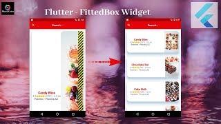 Flutter Tutorial - Flutter FittedBox Widget