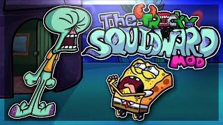 The Squidward Tricky Mod...