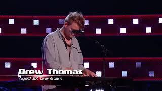 Drew Thomas is cool with 'Exile' | Blind Auditions | The voice UK 2021