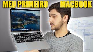 SEMPRE ME RECUSEI A COMPRAR APPLE, AGORA COMPREI O MACBOOK AIR M1