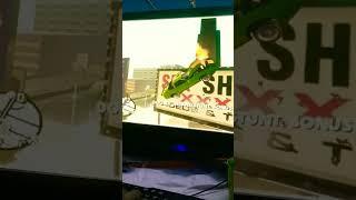 gta sa pc modified car flying  #shorts #viral #gtapc  #gtasanandreas