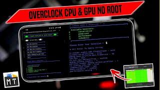 How To Overclock Android No Root | Overclock CPU And GPU For Gaming | No Root