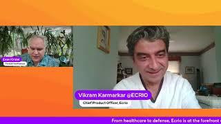 Vikram Karmakar, CPO - Ecrio in Conversation with Evan Kirstel - B2B TechFluencer