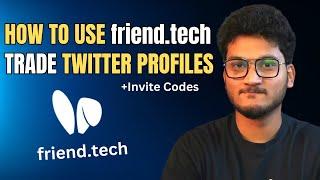 MAKE MONEY TRADING TWITTER PROFILES on friend.tech complete guide for Beginners | Tutorial Hindi