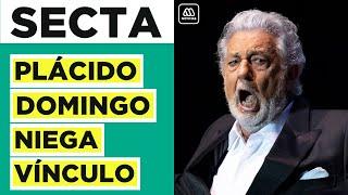 Plácido Domingo niega vínculo con supuesta secta de prostitución