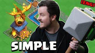 BEST way to Take Down Super Dragons in Dragon Cliffs | Clash of Clans Clan Capital