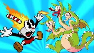 АЖ ЧАШКА ГОРИТ! ► Cuphead #5 Прохождение | Капхед