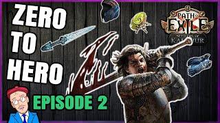 SSF Zero to Hero - Frostblade of Katabasis Slayer - Part 2 - PoE 3.25