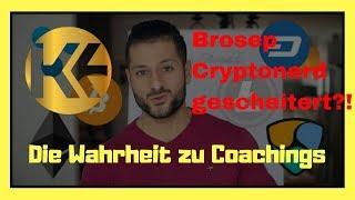 Cryptonerd Brosep gescheitert ►Werde reich Bitcoin Coaching?