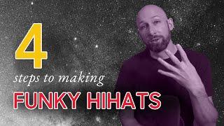 4 steps to make funky hihats like Tale of Us or Maceo Plex