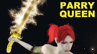 Dark Souls II: SOTFS - PARRY QUEEN Parries Bosses To DEATH