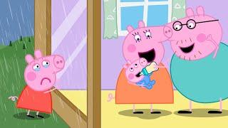 WHY Don't Parents Love Me??? - Shadow Jealous with Peppa | Peppa Pig Funny Animation
