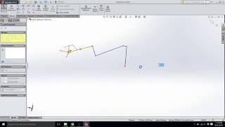 Change orientation (X Y Z) 3d sketch - solidworks 2015 - video 77