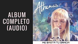 Una hora de Alabanzas Católicas / Athenas -  Me Basta Tu Gracia (Album Completo) Música para adorar