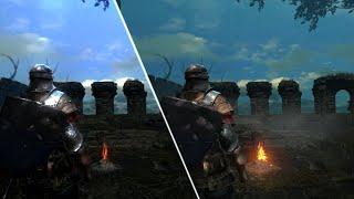 Dark Souls Graphics Comparison: Remaster (2018) vs. Original (2011)