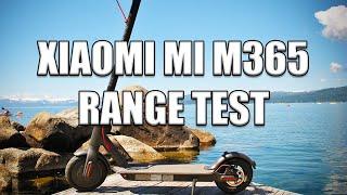 How Far Does the Xiaomi Electric Scooter Really Go? - Xiaomi mi M365 Range Test