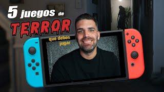 5 juegos de TERROR para Nintendo Switch que debes jugar