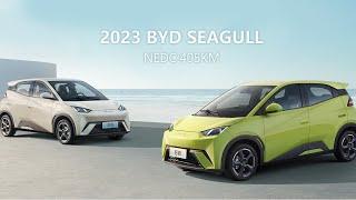 New 2023 BYD Seagull EV 2023 Mini Suv - Full In-Depth Walkaround Review