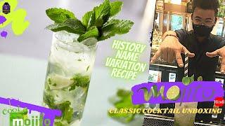 What is Mojito? ‖ History, Facts & Recipe ‖ Classic Cocktail Unboxing ‖ In Hindi ‖ Mixology Master