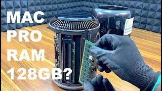 How To Upgrade Ram to 128Gb on Apple Mac Pro "The Trash Can" A1481