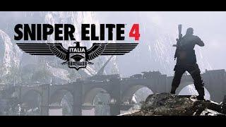 SNIPER ELITE 4/AGENT БОБР СТРИМ/Обзор снайпер элит 4/Прохождение игры