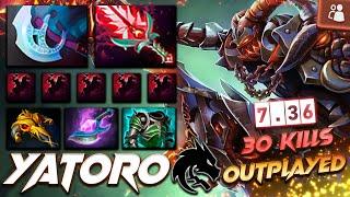 Yatoro Chaos Knight 30 KILLS Outplayed - Dota 2 Pro Gameplay [Watch & Learn]